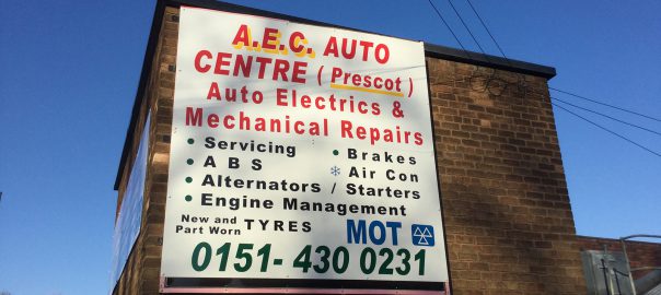 Car Garage in Whiston