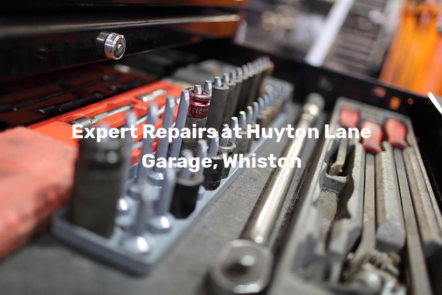 Repairs in Whiston