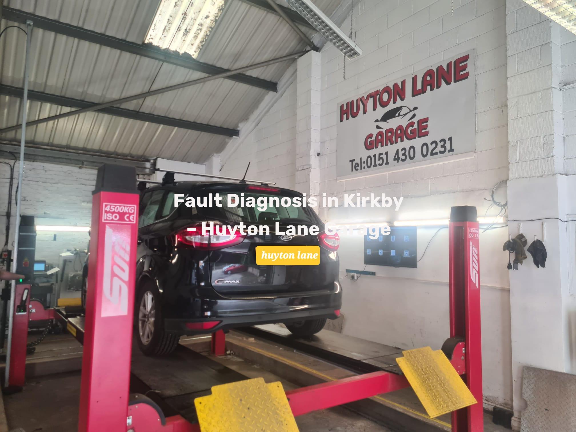 Fault Diagnosis Kirkby