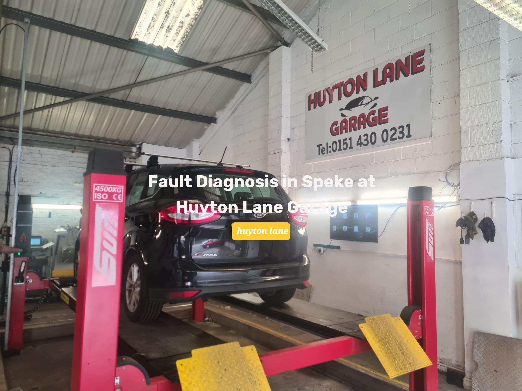 Fault diagnosis in Speke
