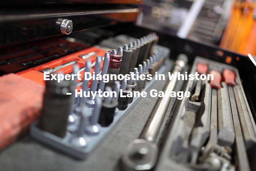 Diagnostics in Whiston